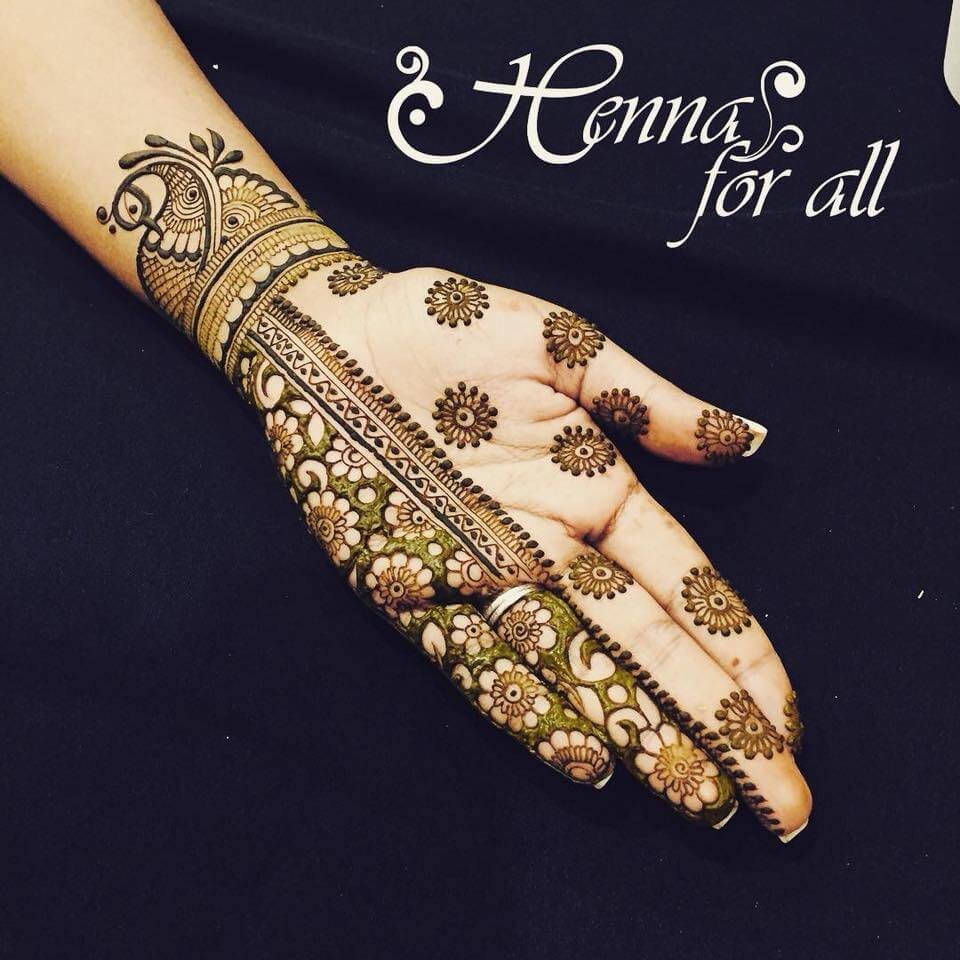 Bridal Mehndi Design ব্রাইডাল মেহেদী ডিজাইন DownloadKorun.Com 5