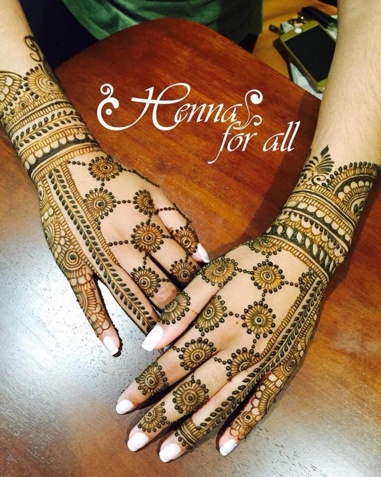 Bridal Mehndi Design ব্রাইডাল মেহেদী ডিজাইন DownloadKorun.Com 6