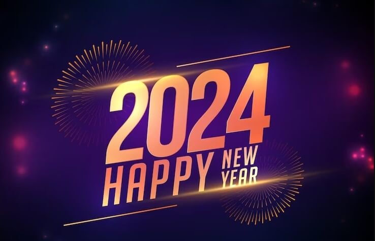 Happy New Year 2024 Images Pic Picture Photo 12