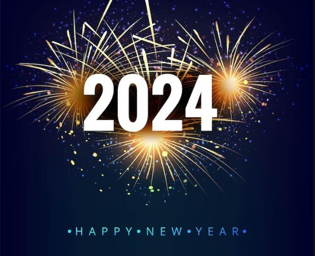 Happy New Year 2024 Images Pic Picture Photo 17