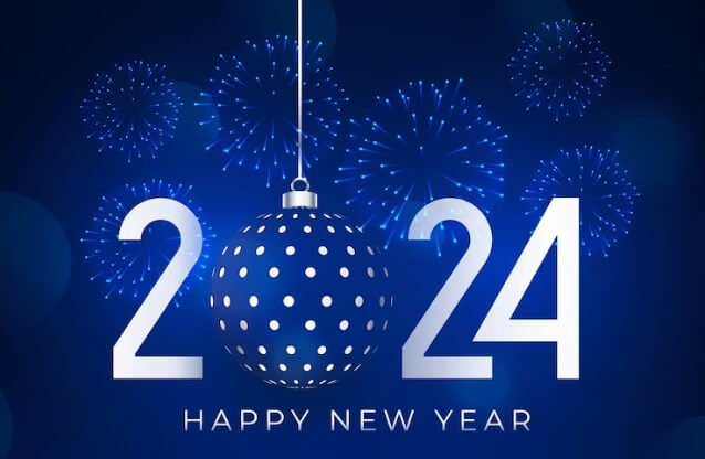 Happy New Year 2024 Images Pic Picture Photo 4