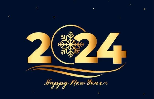Happy New Year 2024 Images Pic Picture Photo 9