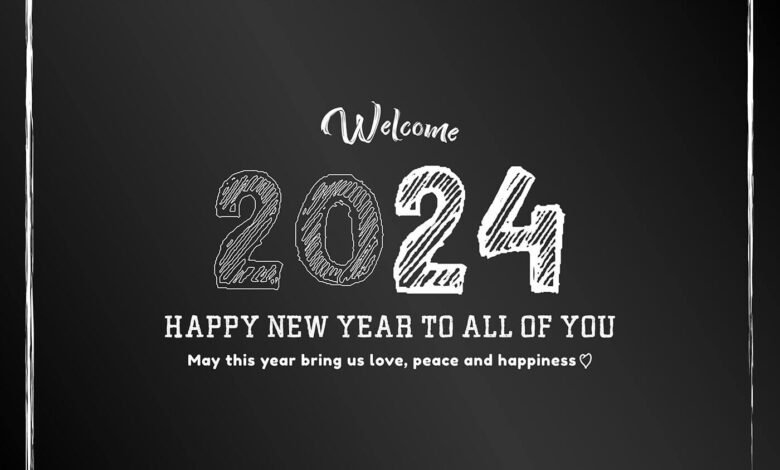 Happy New Year 2024 Images Pic Picture Photo 26