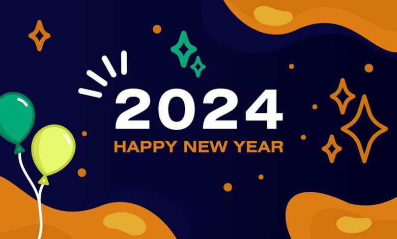 Happy News Year 2024 Images